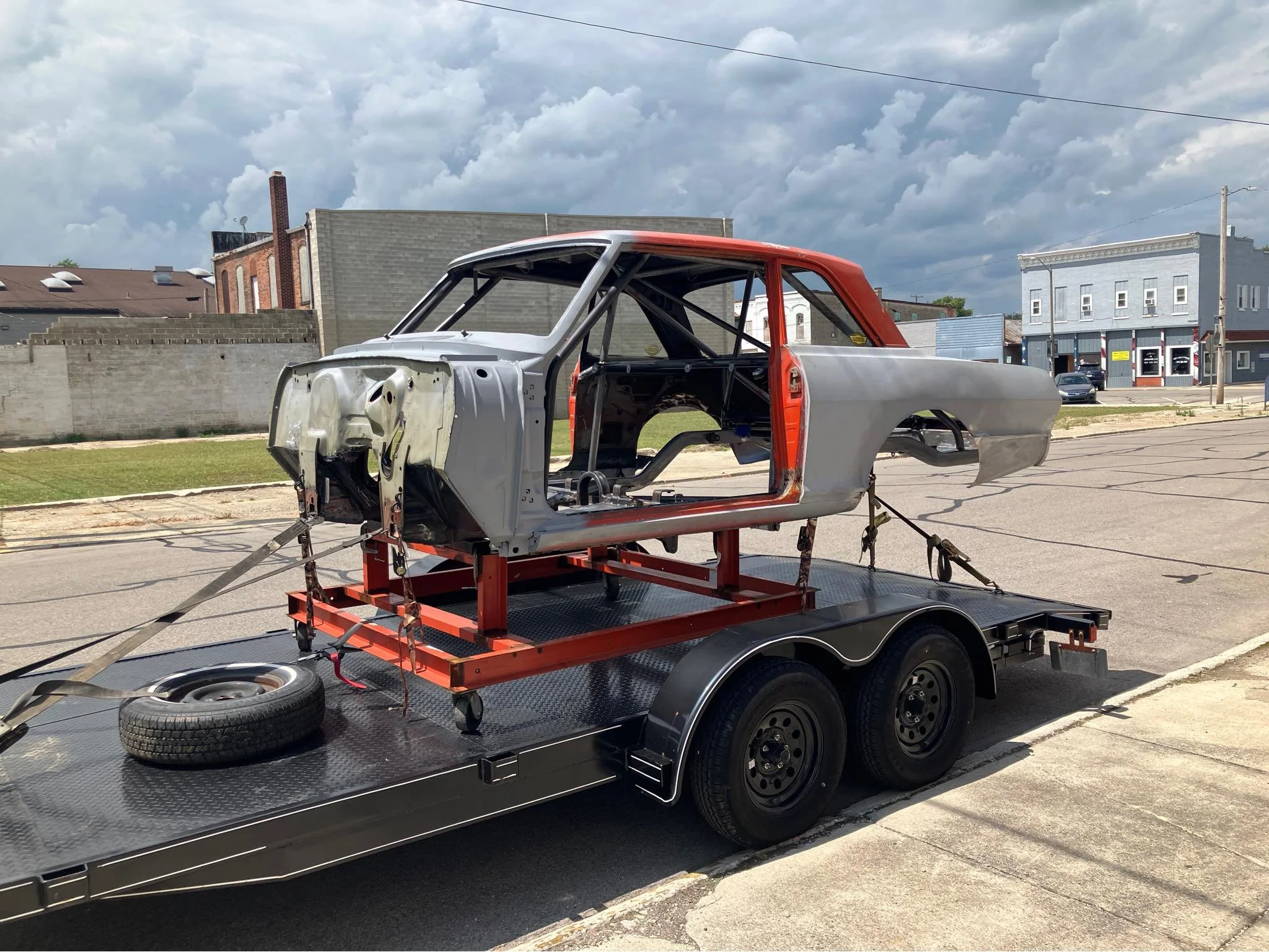 Skill Set – Tim Irwin Puts His Spin on a Gasser-Themed Chevy II